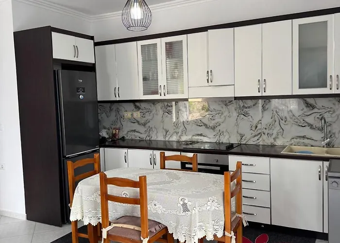 公寓 Sea La View Sarandë